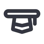 Mortarboard Alt 2 SVG Icon
